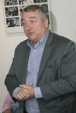 Philip van Nieuwenhuizen voorzitter MKB INFRA