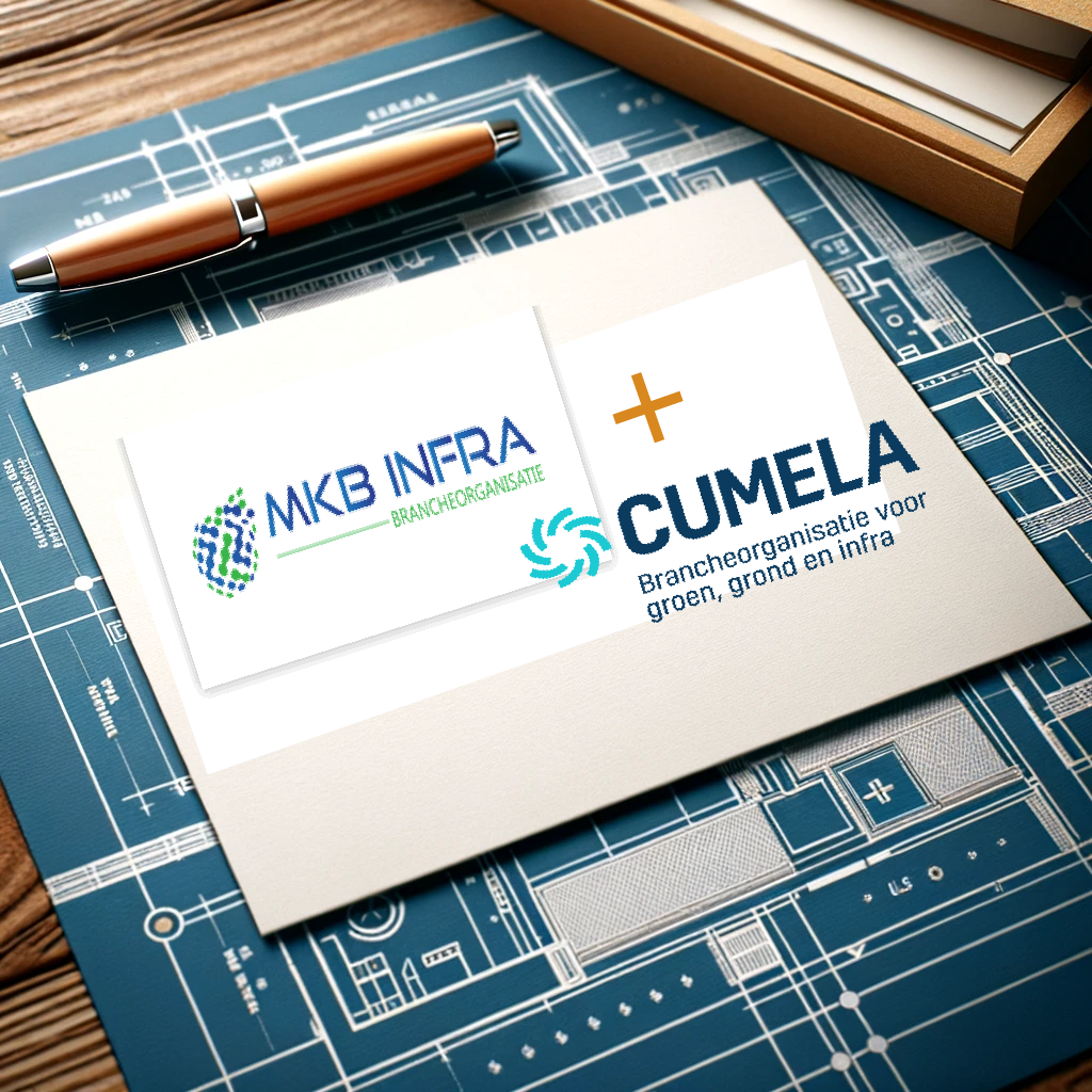 Mogelijke fusie tussen MKB INFRA en CUMELA Nederland